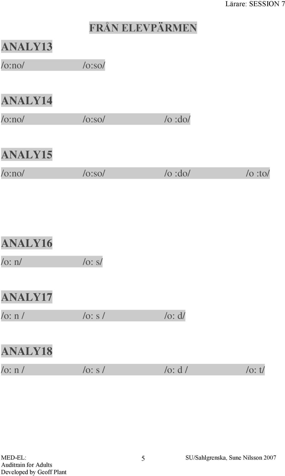 :do/ /o :to/ ANALY16 /o: n/ /o: s/ ANALY17 /o: n