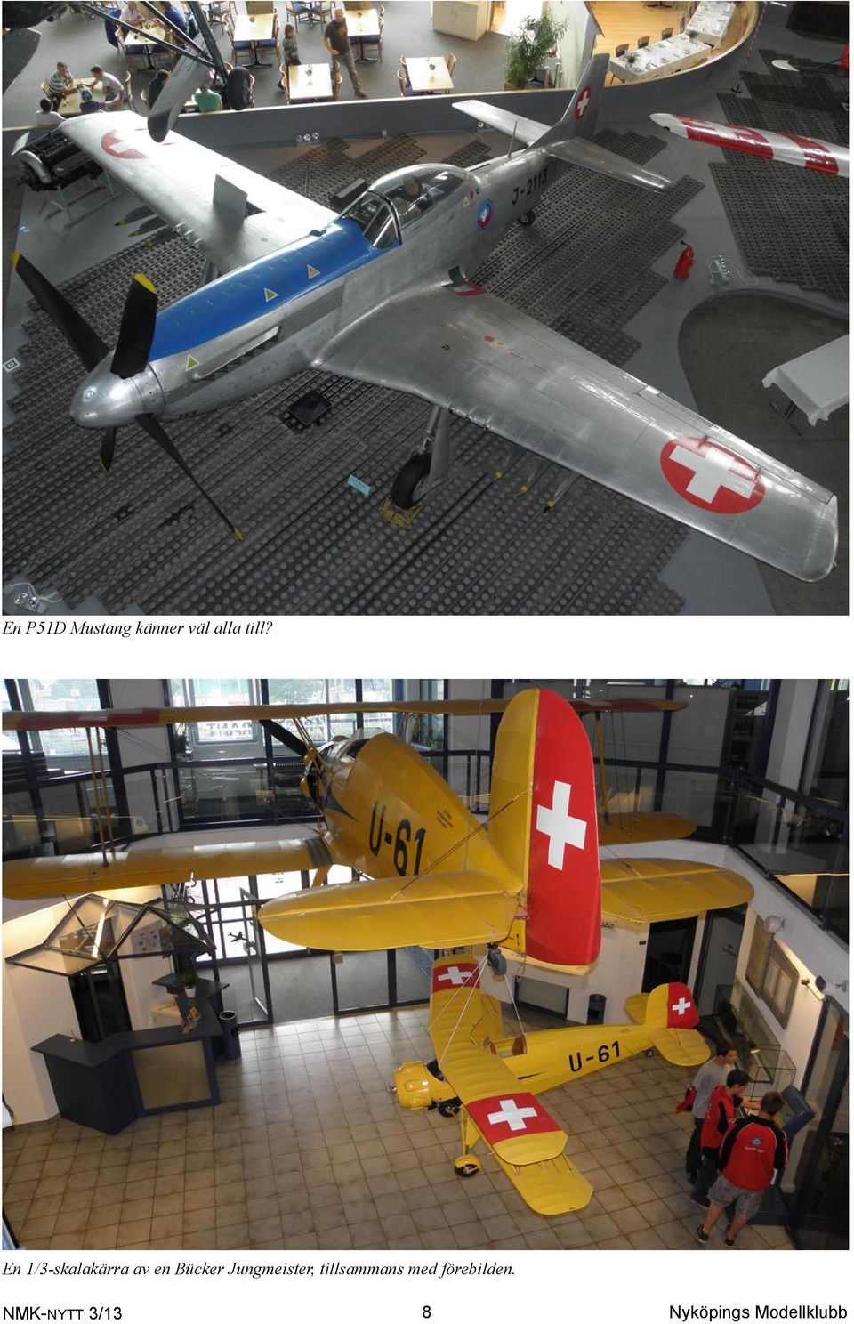 Bücker Jungmeister, tillsammans