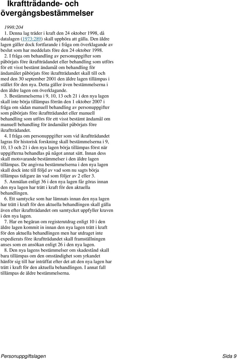 oktober 1998. 2.