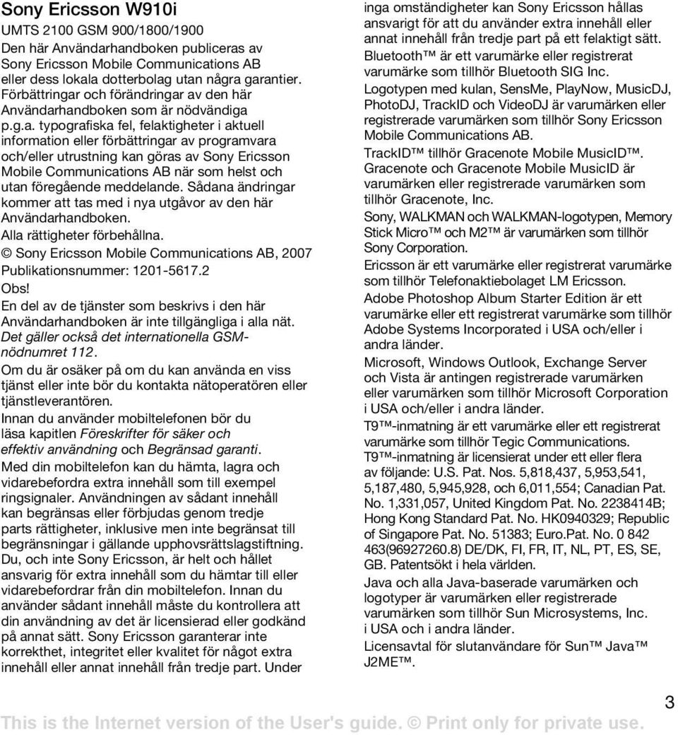 och förändringar