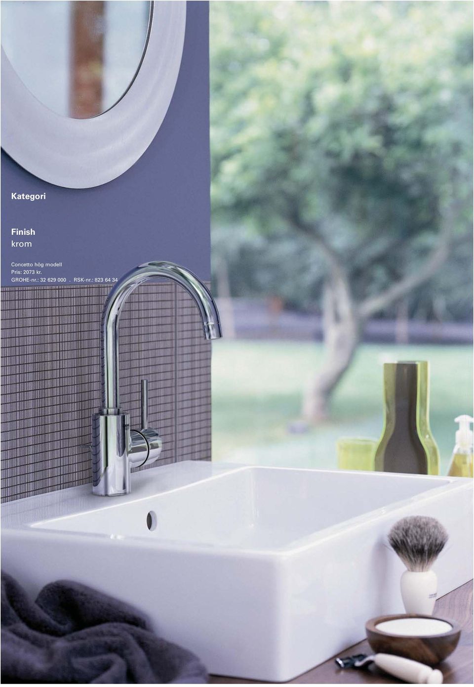 Pris: 2073 kr. GROHE-nr.