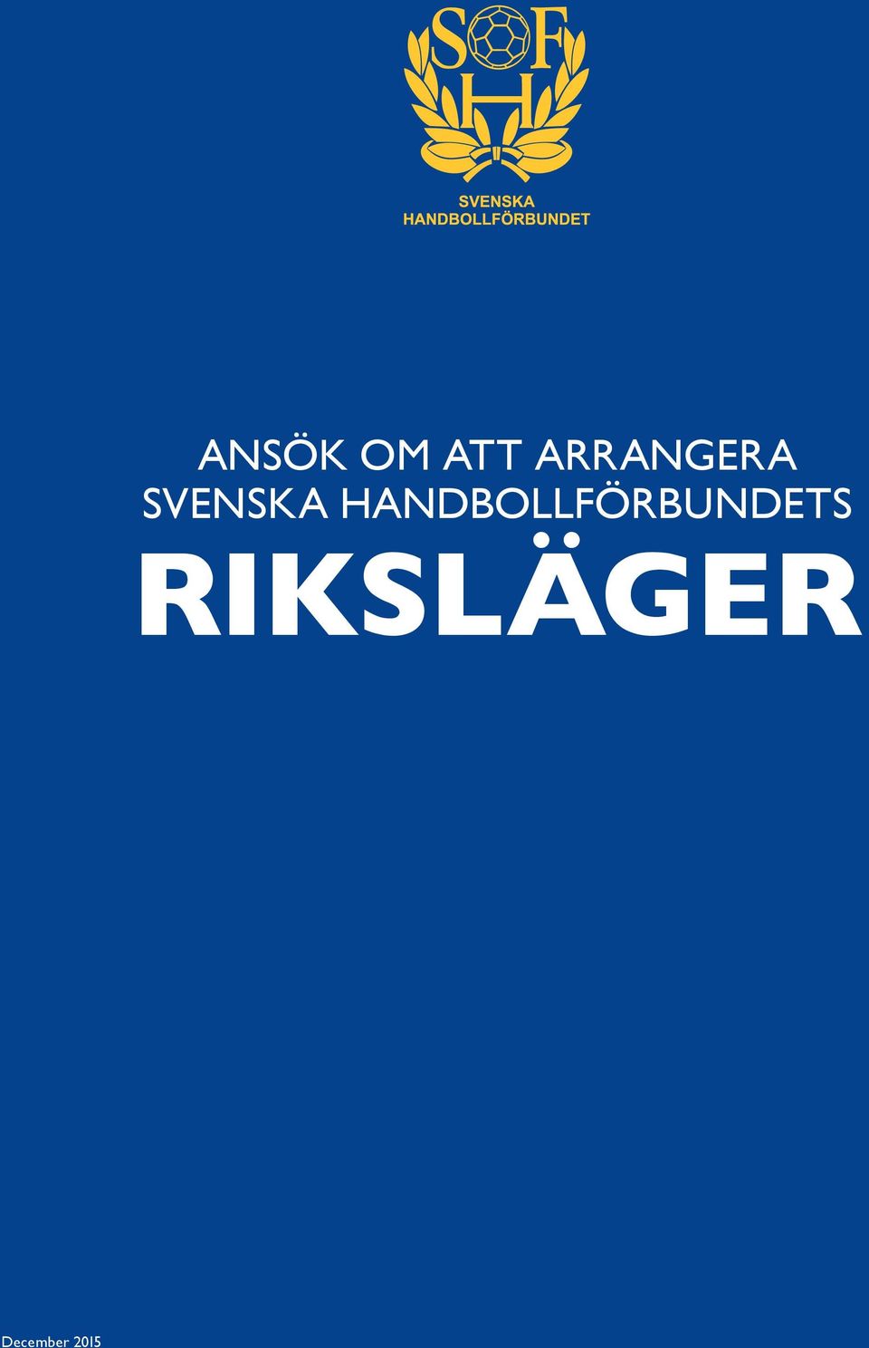 ARRANGERA SVENSKA