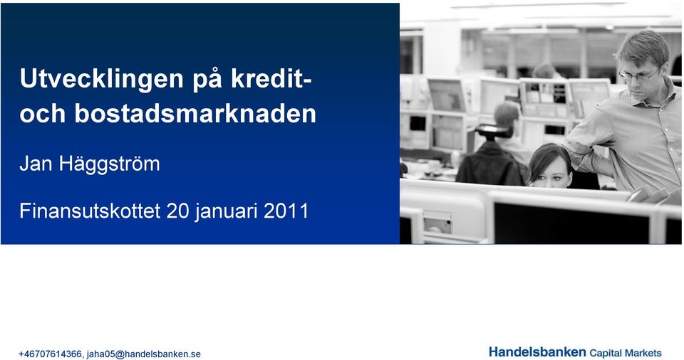 Finansutskottet 20 januari 2011