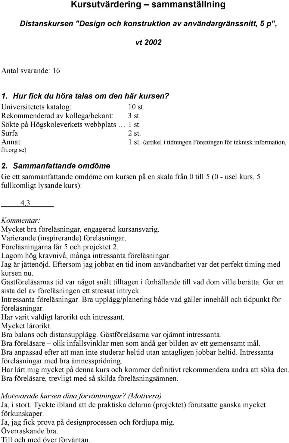 (artikel i tidningen Föreningen för teknisk information, 2.