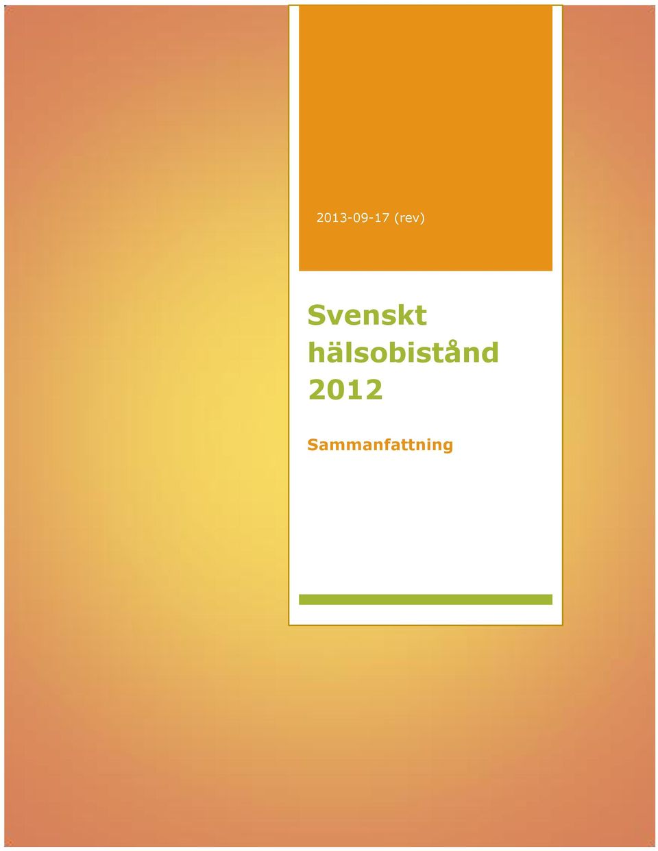 hälsobistånd