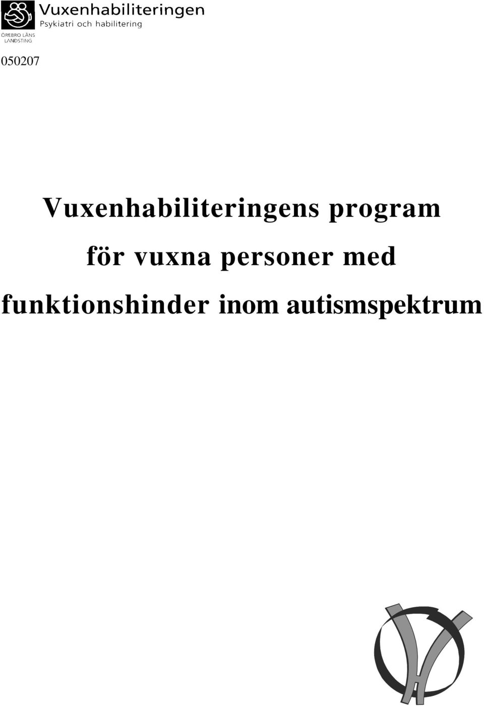 program för vuxna