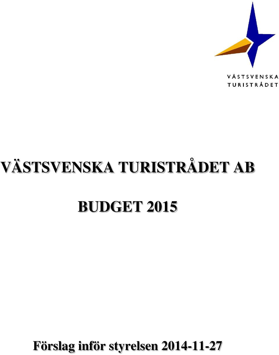 BUDGET 2015