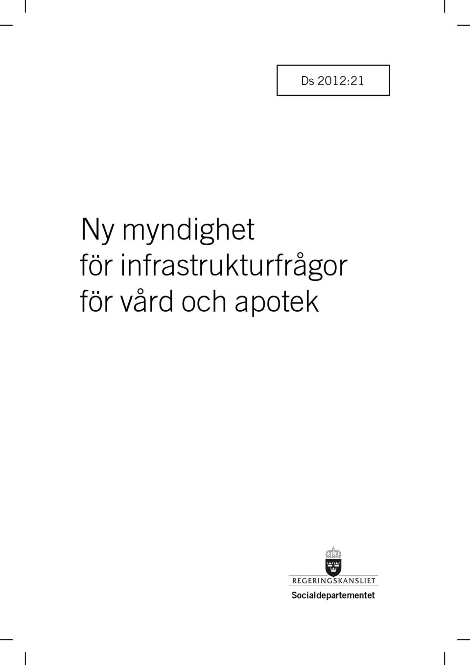 infrastrukturfrågor