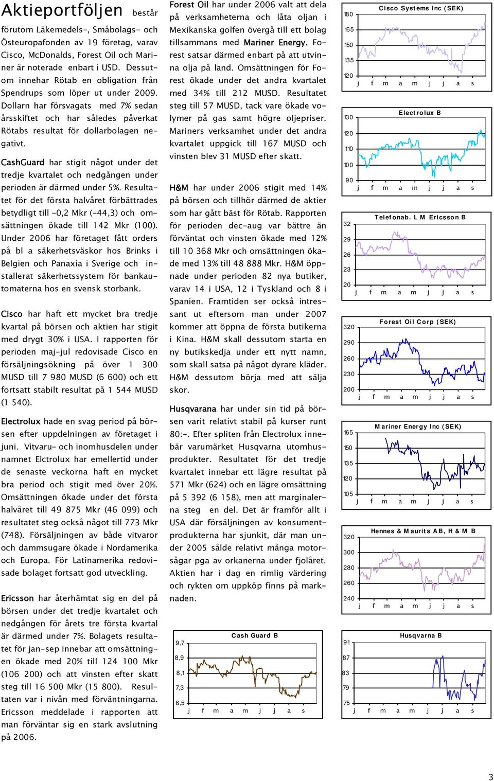 CashGuard har stigit något under det tredje kvartalet och nedgången under perioden är därmed under 5%.