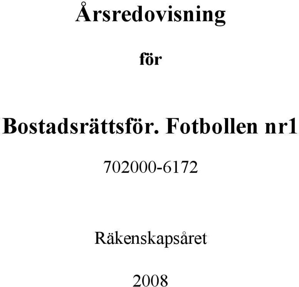 Bostadsrätts.