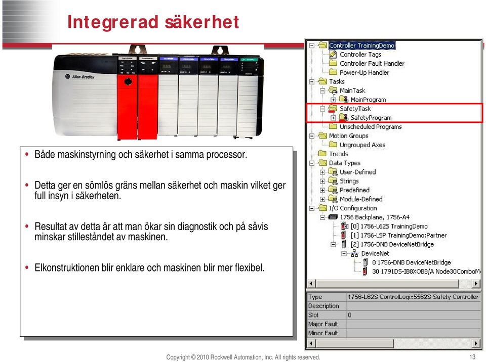 säkerheten. säkerheten.