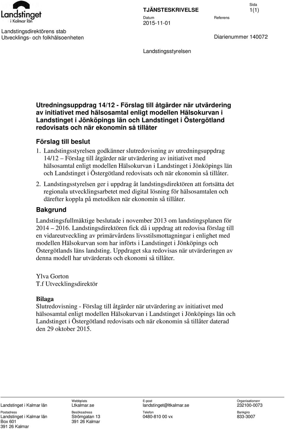 beslut 1.