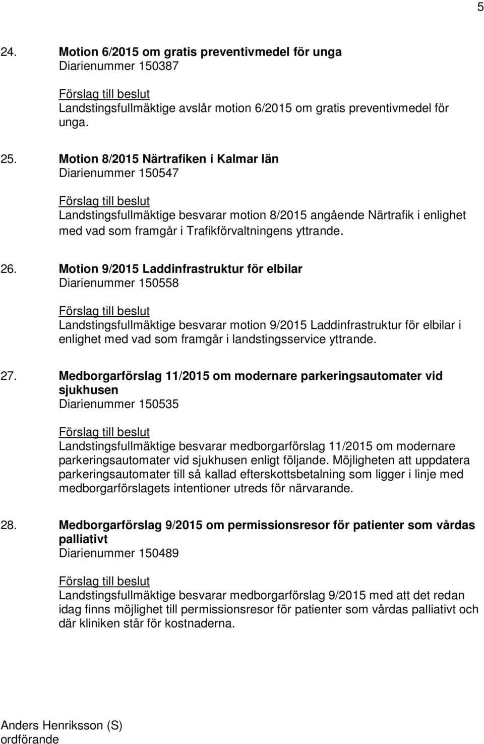 yttrande. 26.