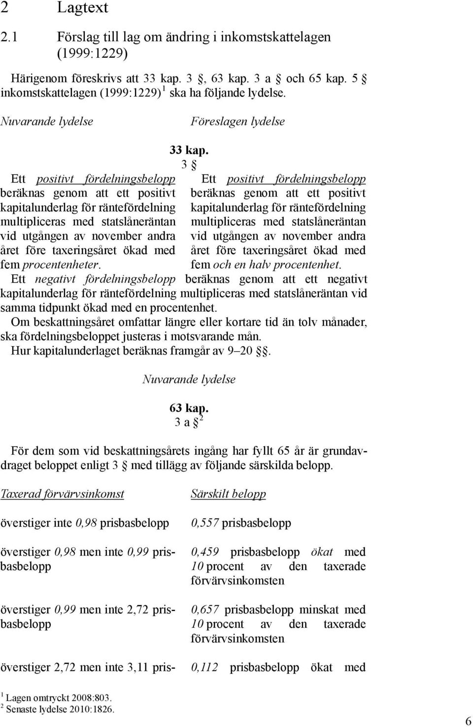 andra året före taxeringsåret ökad med fem procentenheter. 33 kap.