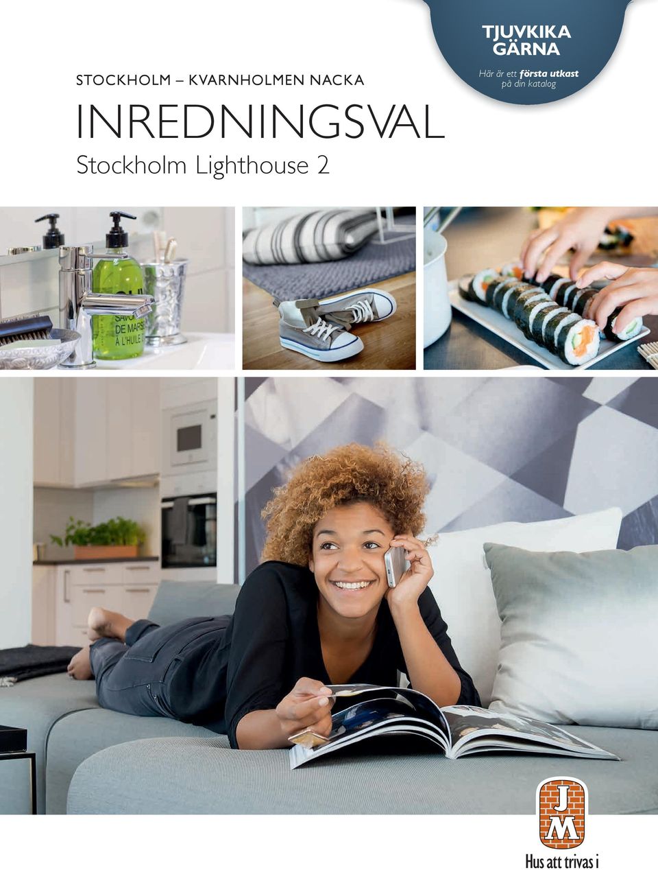 första utkast på din katalog