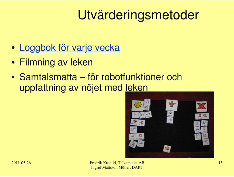 robotfunktioner och uppfattning av nöjet