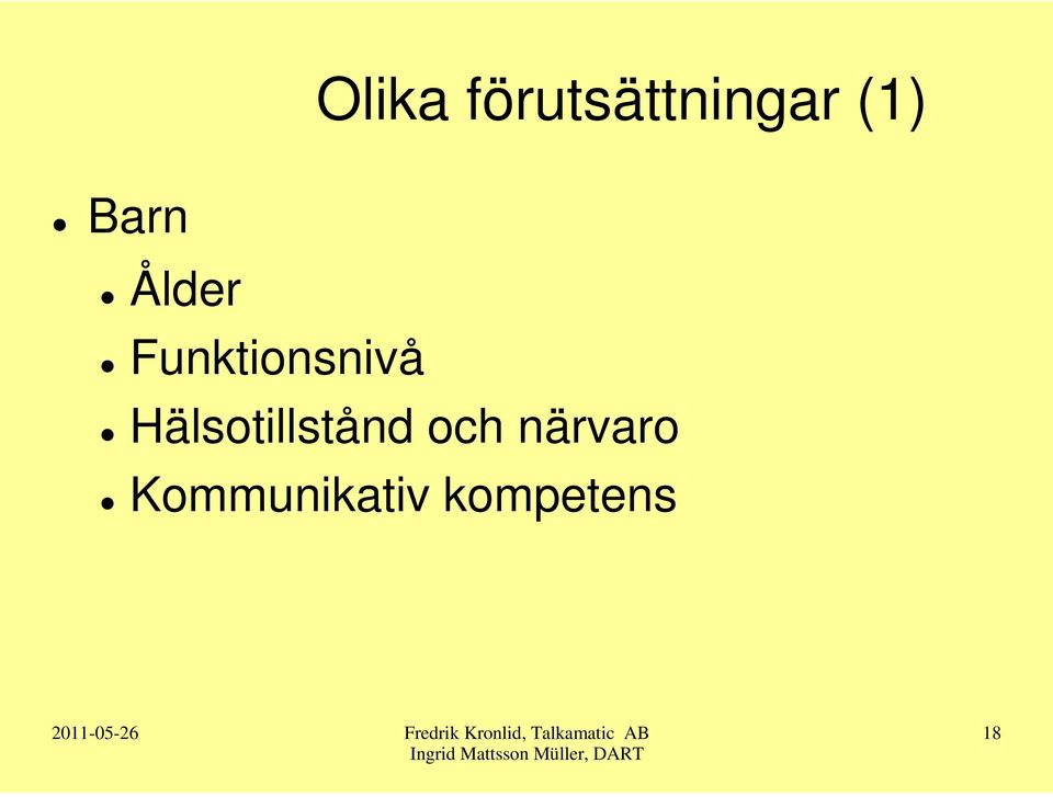 Hälsotillstånd och