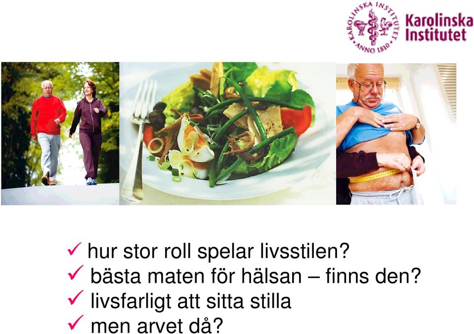 bästa maten för hälsan