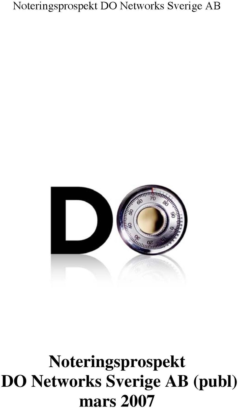 (publ) mars 2007