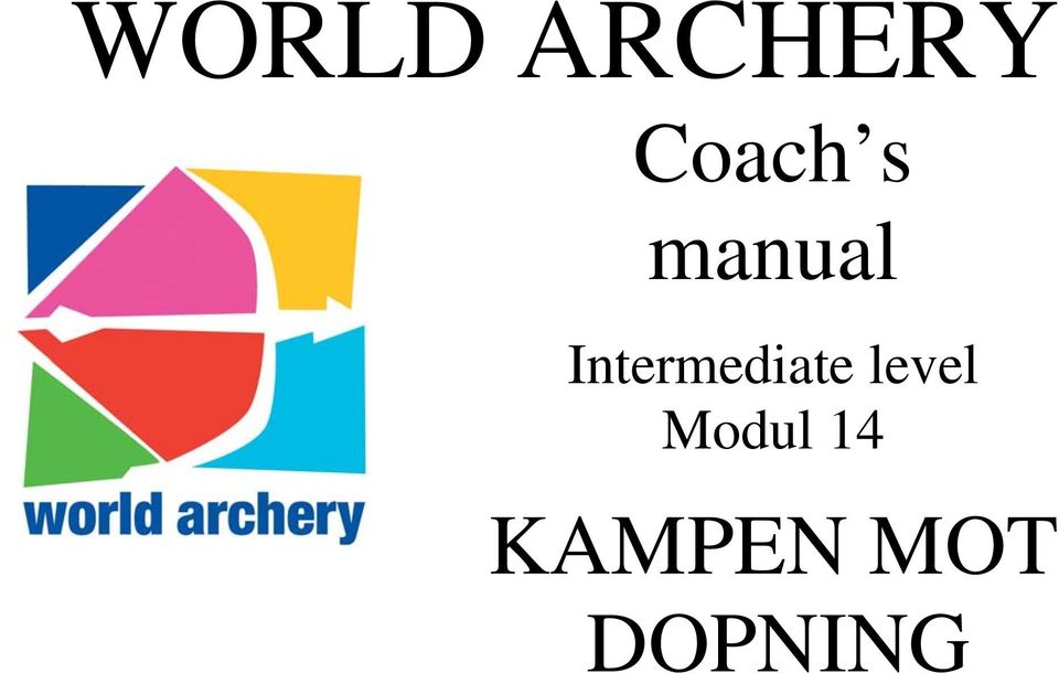 Intermediate level