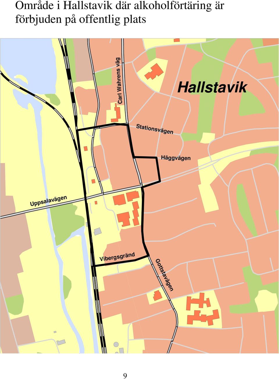 Wahrens väg Hallstavik Stationsvägen