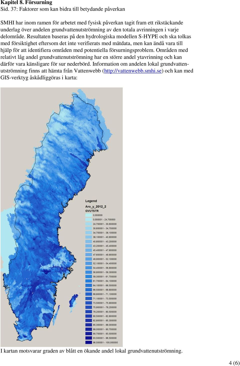 varje delområde.