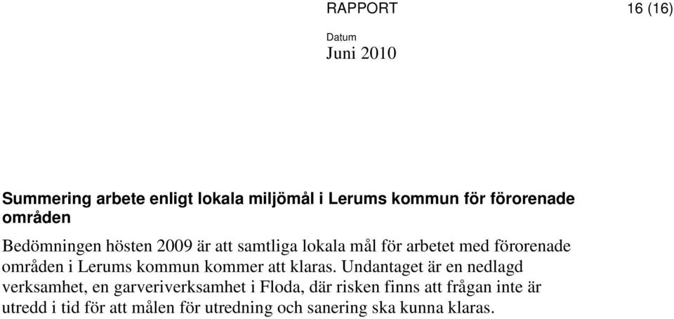 kommun kommer att klaras.