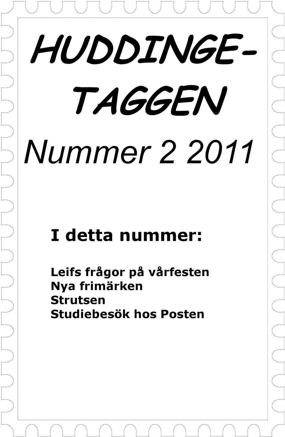 frågor på vårfesten Nya