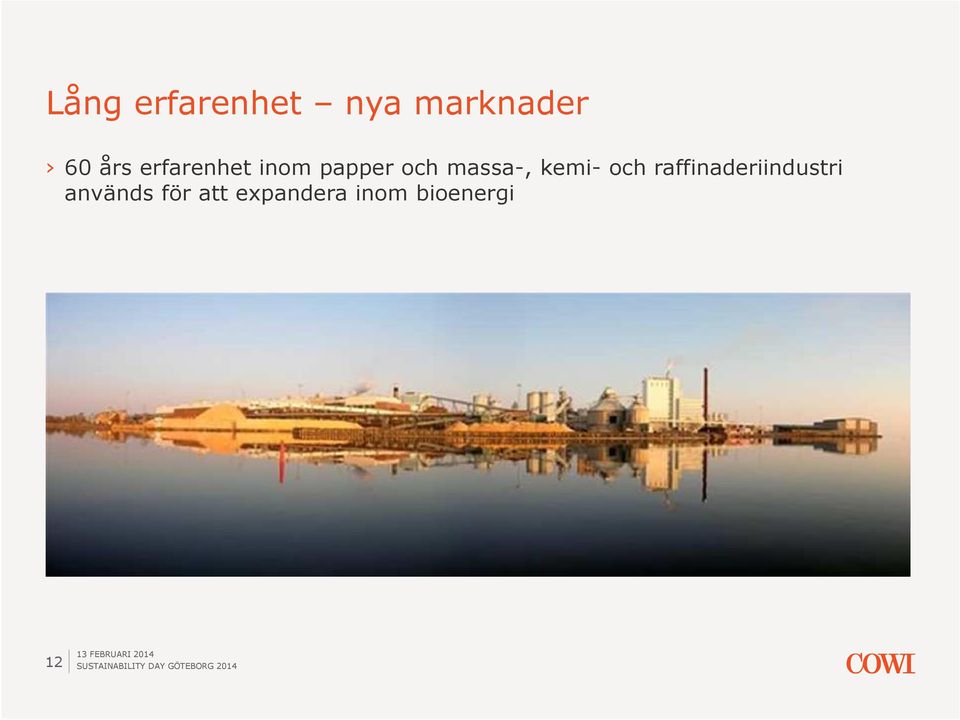 kemi- och raffinaderiindustri