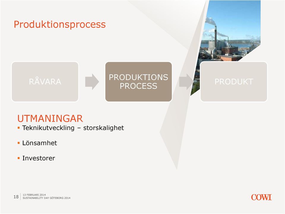 UTMANINGAR Teknikutveckling