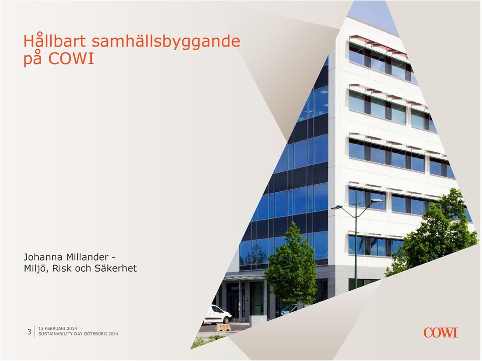 COWI Johanna