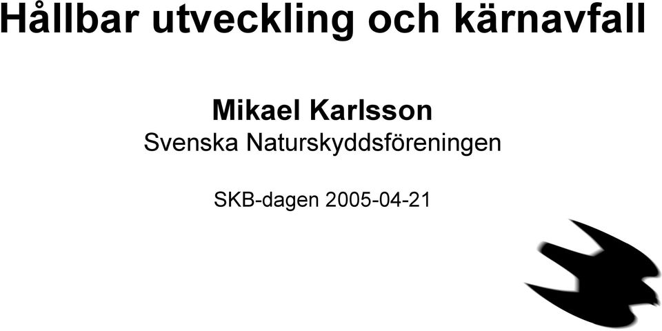 Karlsson Svenska