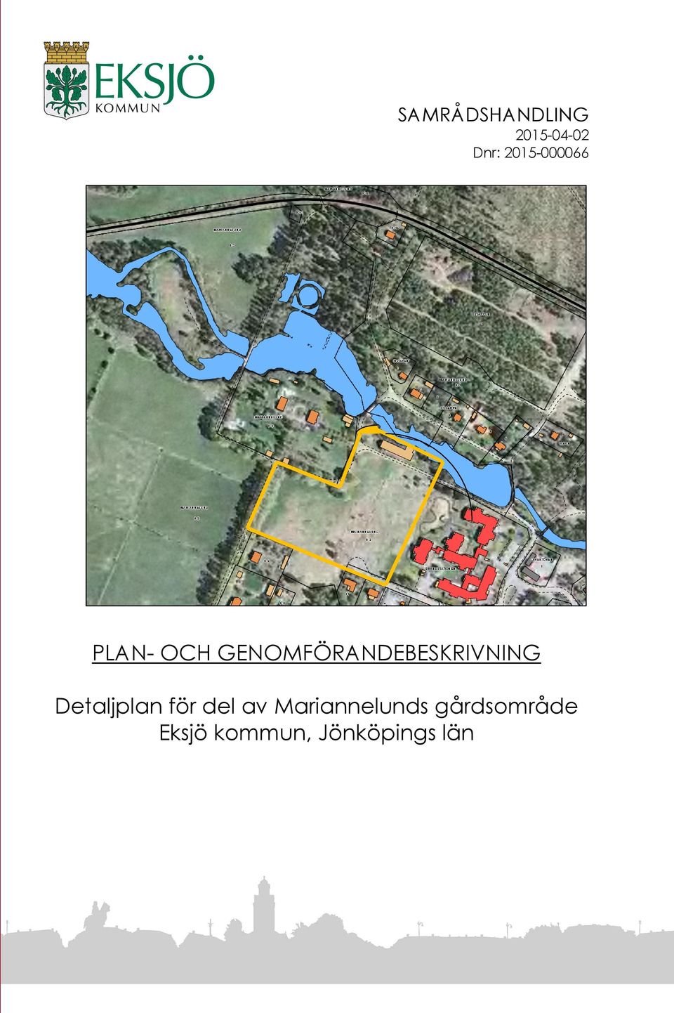 Detaljplan för del av Mariannelunds