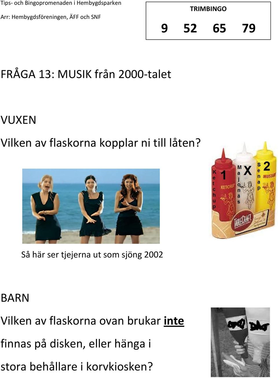 Så här ser tjejerna ut som sjöng 2002 Vilken av