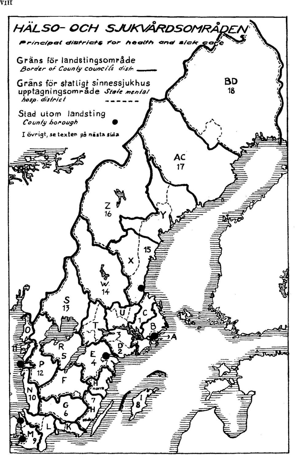 Principal districts