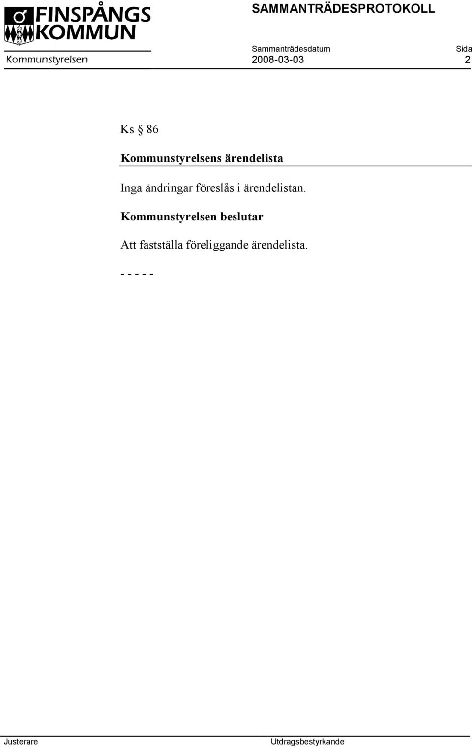 ärendelistan.