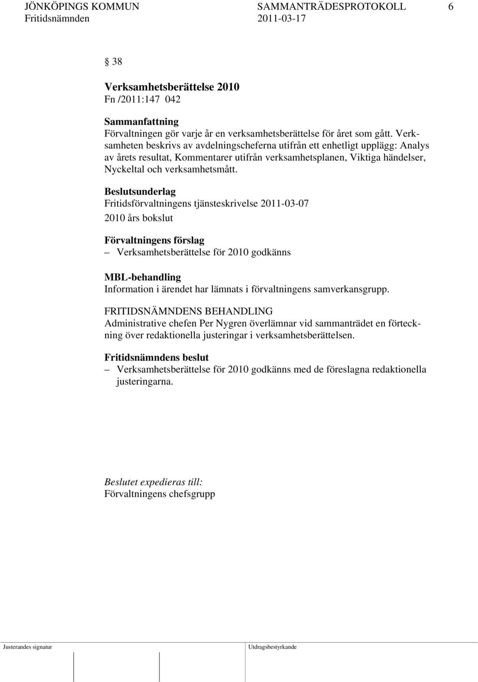 verksamhetsmått.