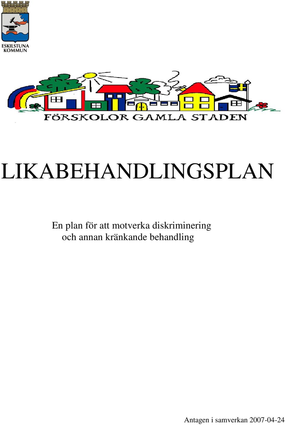 diskriminering och annan