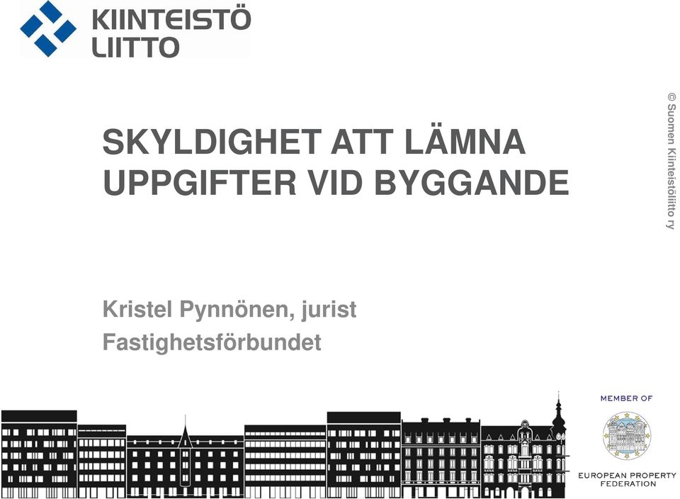 BYGGANDE Kristel