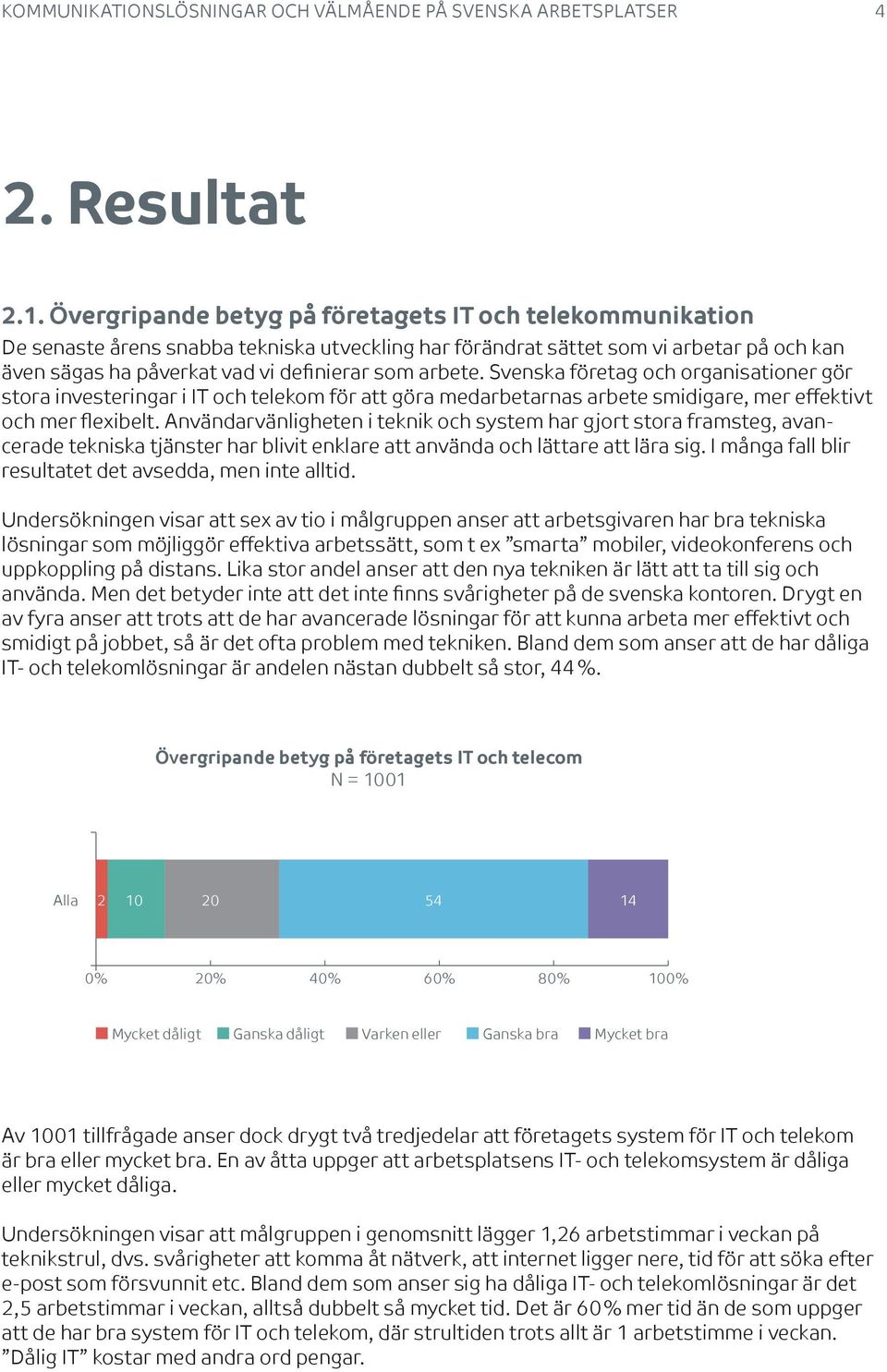 Svenska företag och organisationer gör stora investeringar i och telekom för att göra medarbetarnas arbete smidigare, mer effektivt och mer flexibelt.