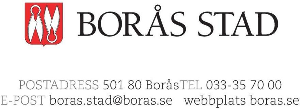 e-post boras.