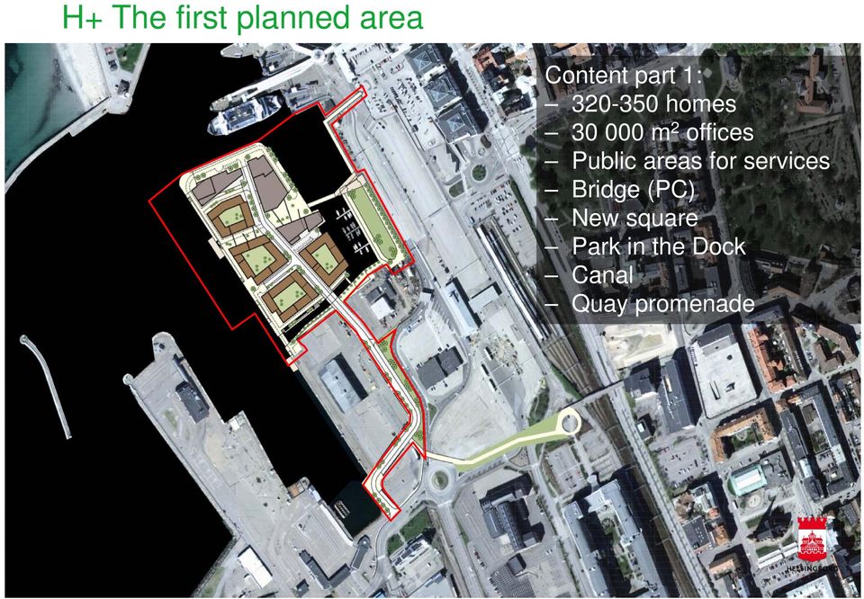 Public areas for services Bridge (PC)