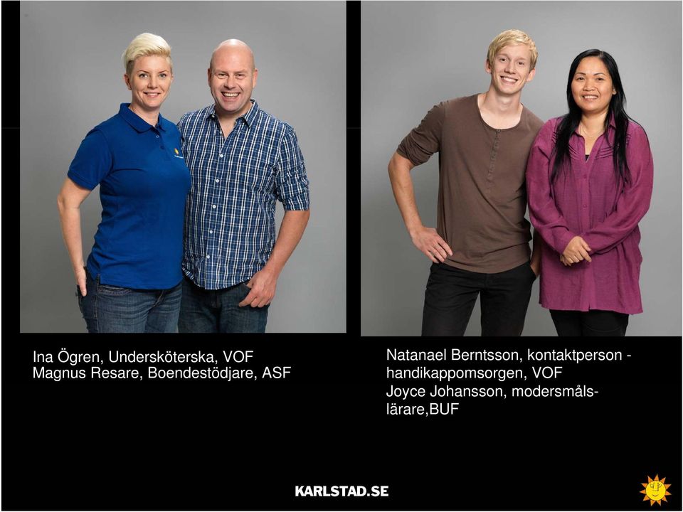 Berntsson, kontaktperson -