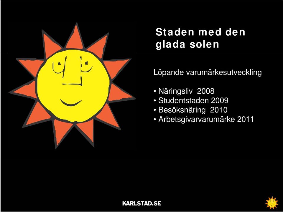 Näringsliv 2008 Studentstaden