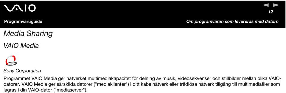 VAIOdatorer.