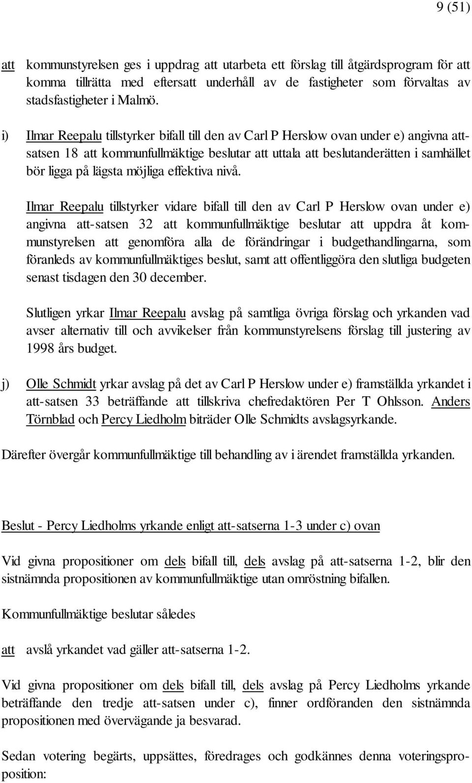 möjliga effektiva nivå.