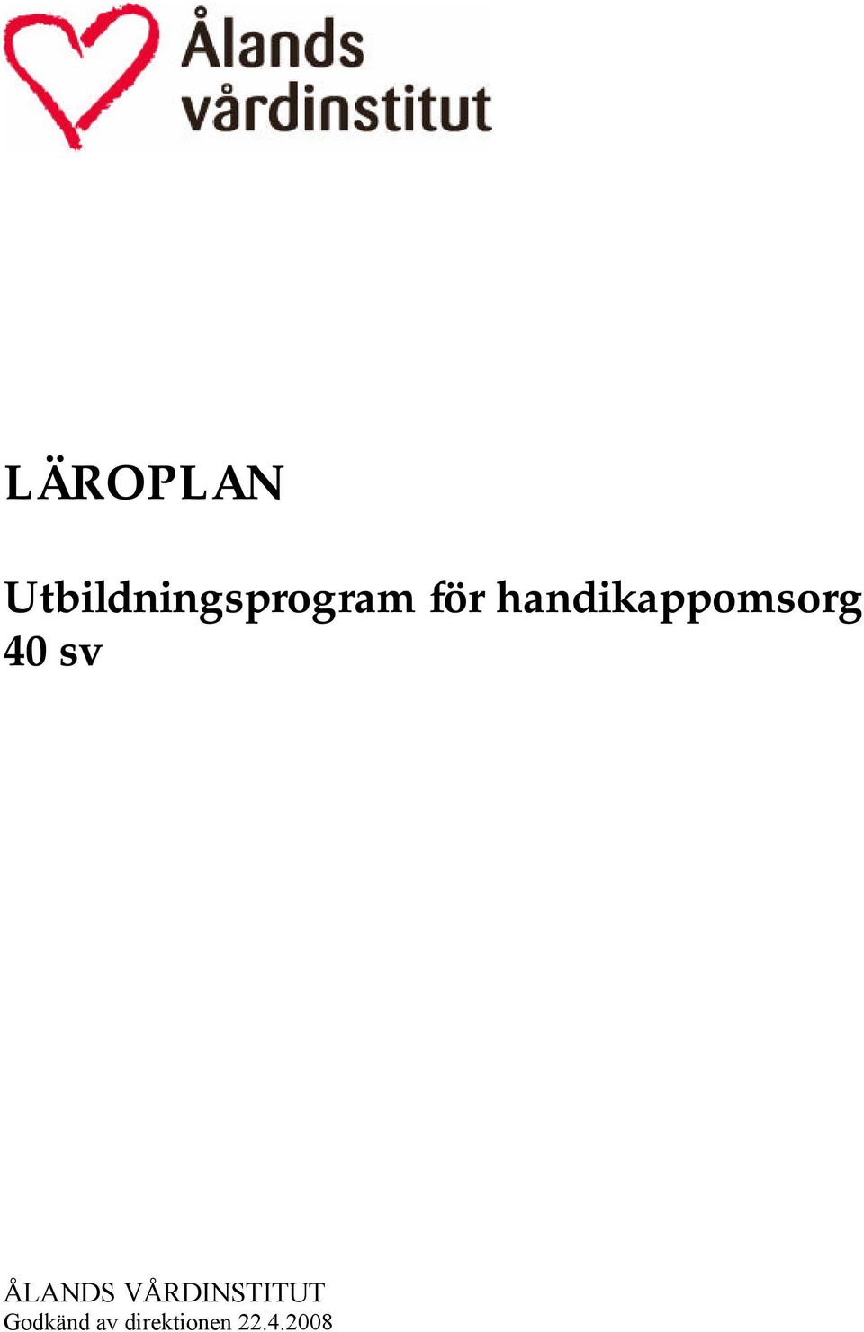 handikappomsorg 40 sv