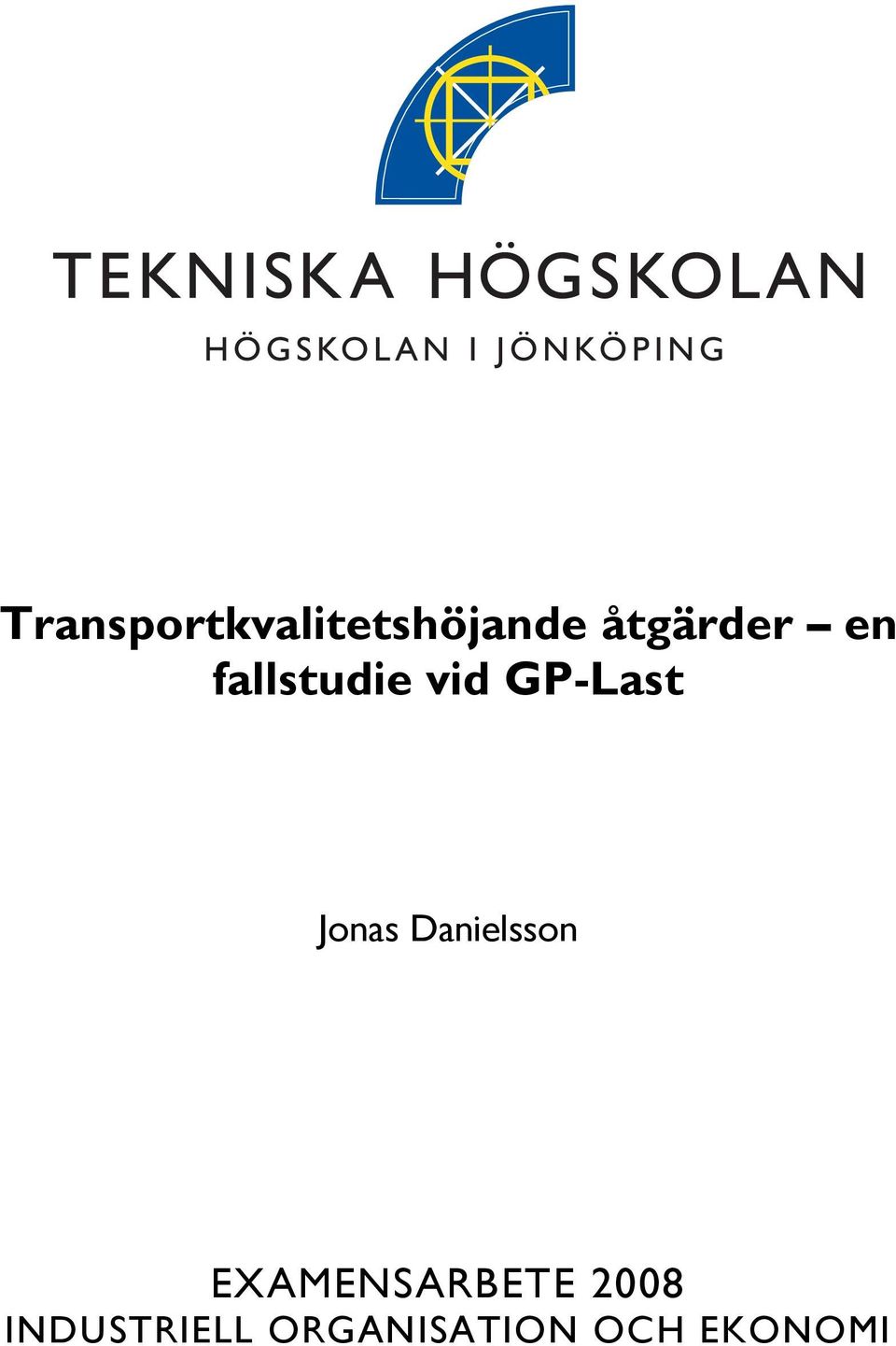 GP-Last Jonas Danielsson