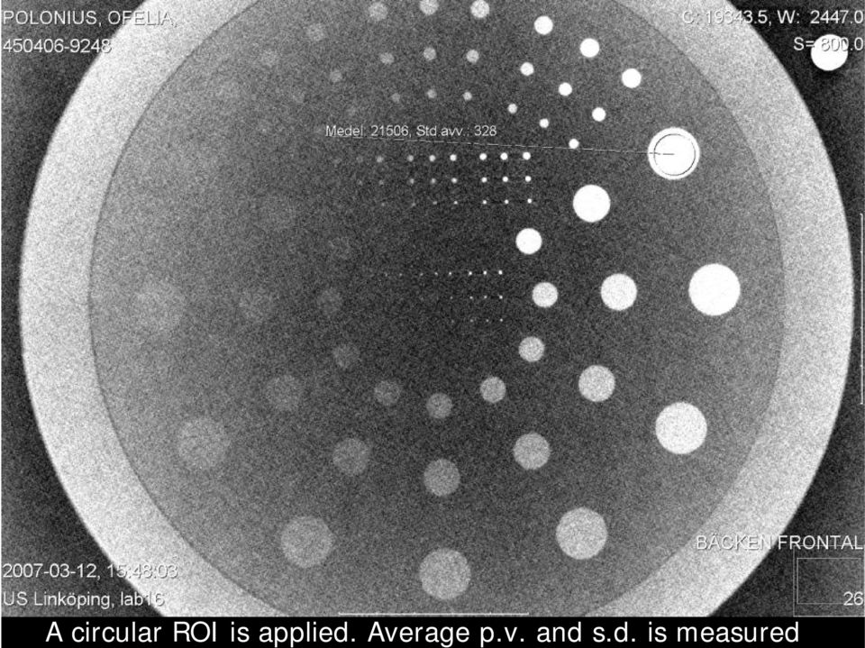 Average p.v. and s.