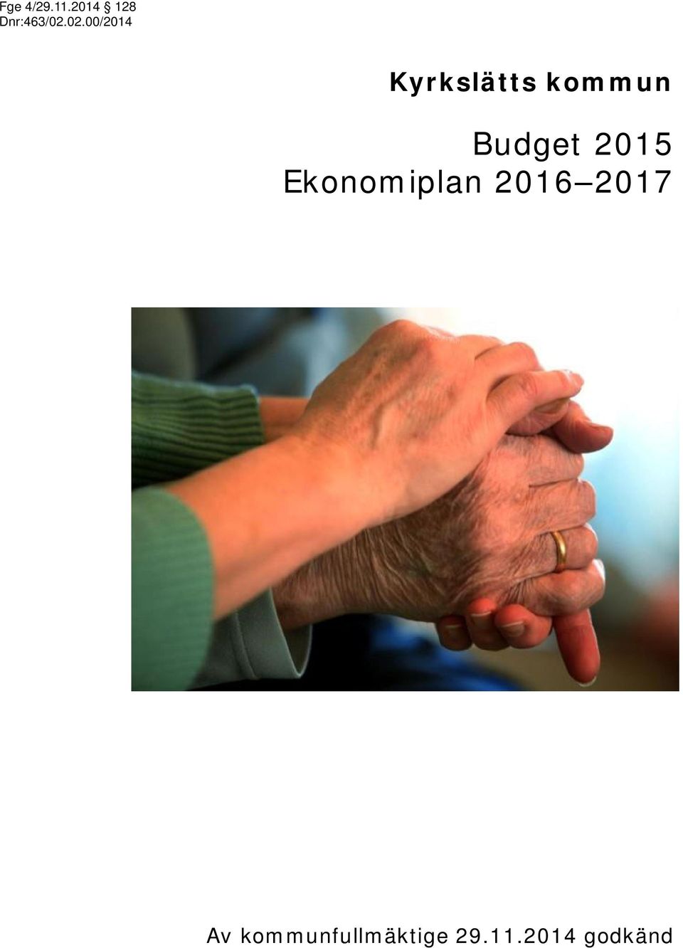 Ekonomiplan 2016 2017